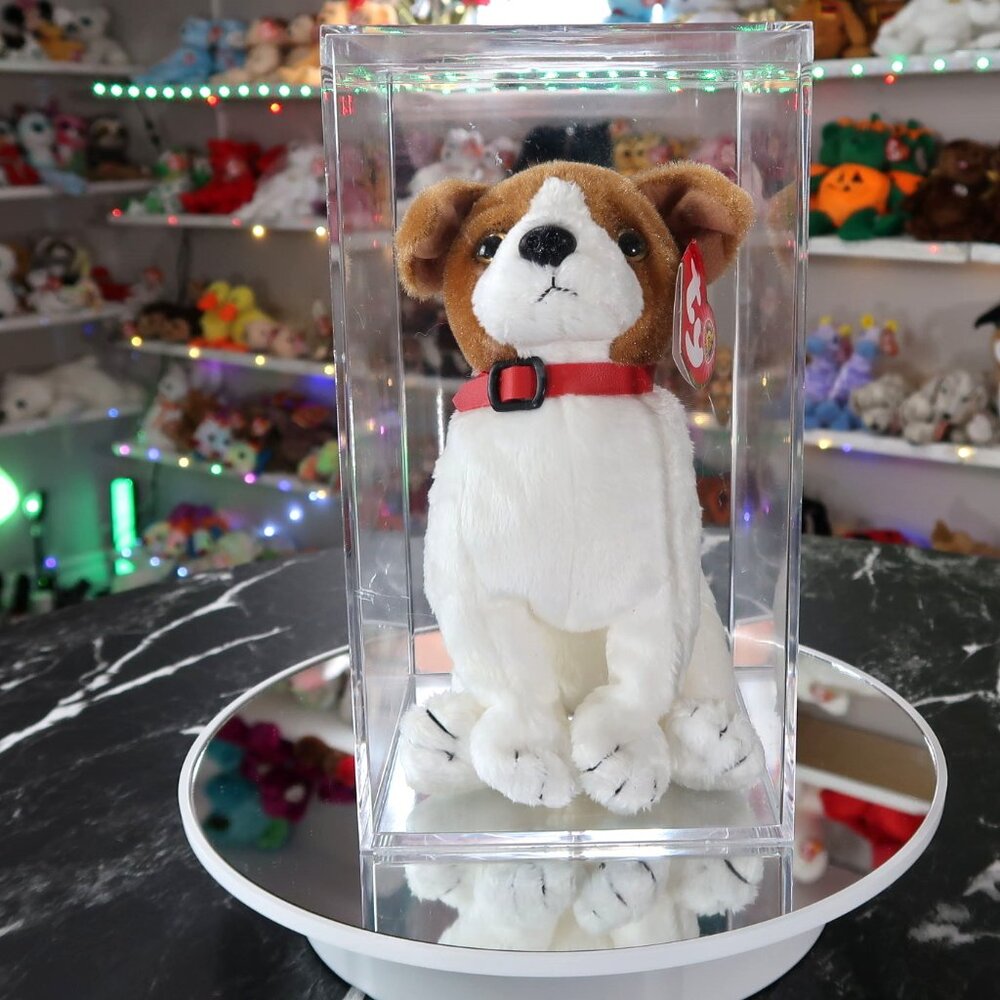Ty‎ Beanie Baby - Kippy the Dog (BBOM) | MWMT New Mint Tags | Retired | Rare